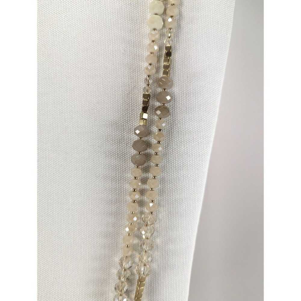 The Limited Long Mixed Beads Neutral Colors - image 12