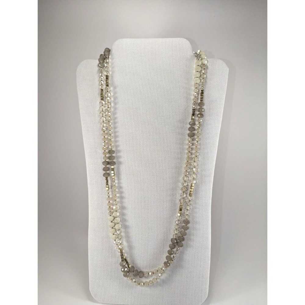 The Limited Long Mixed Beads Neutral Colors - image 2