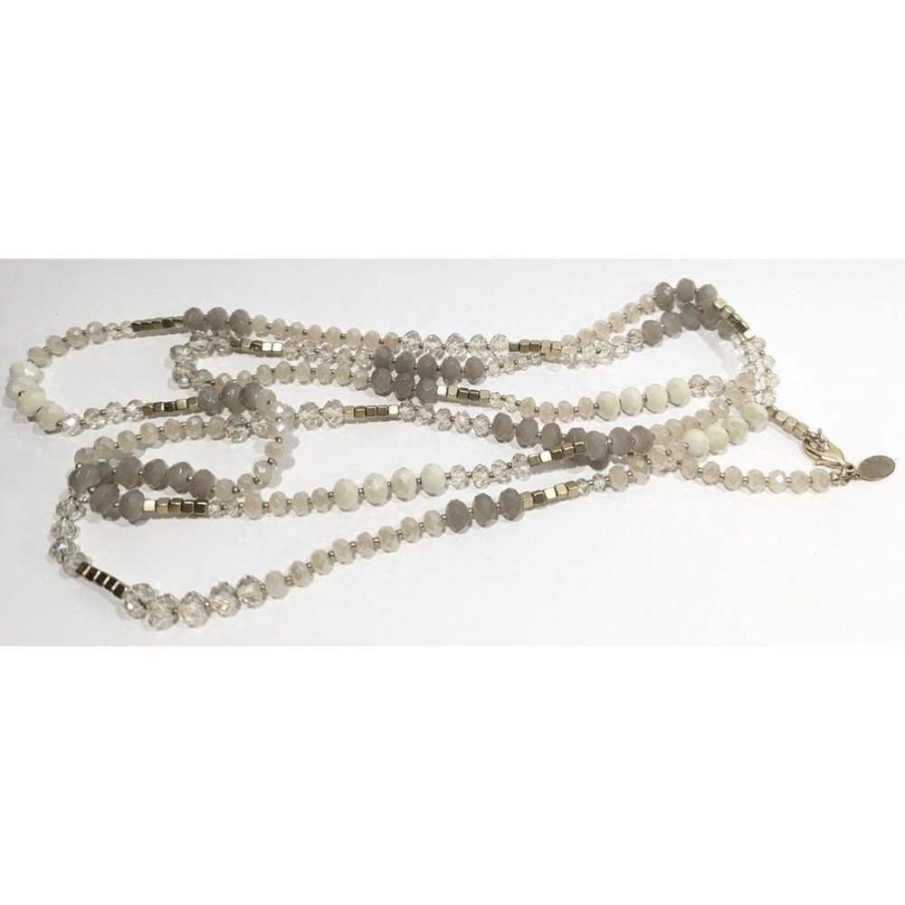 The Limited Long Mixed Beads Neutral Colors - image 3