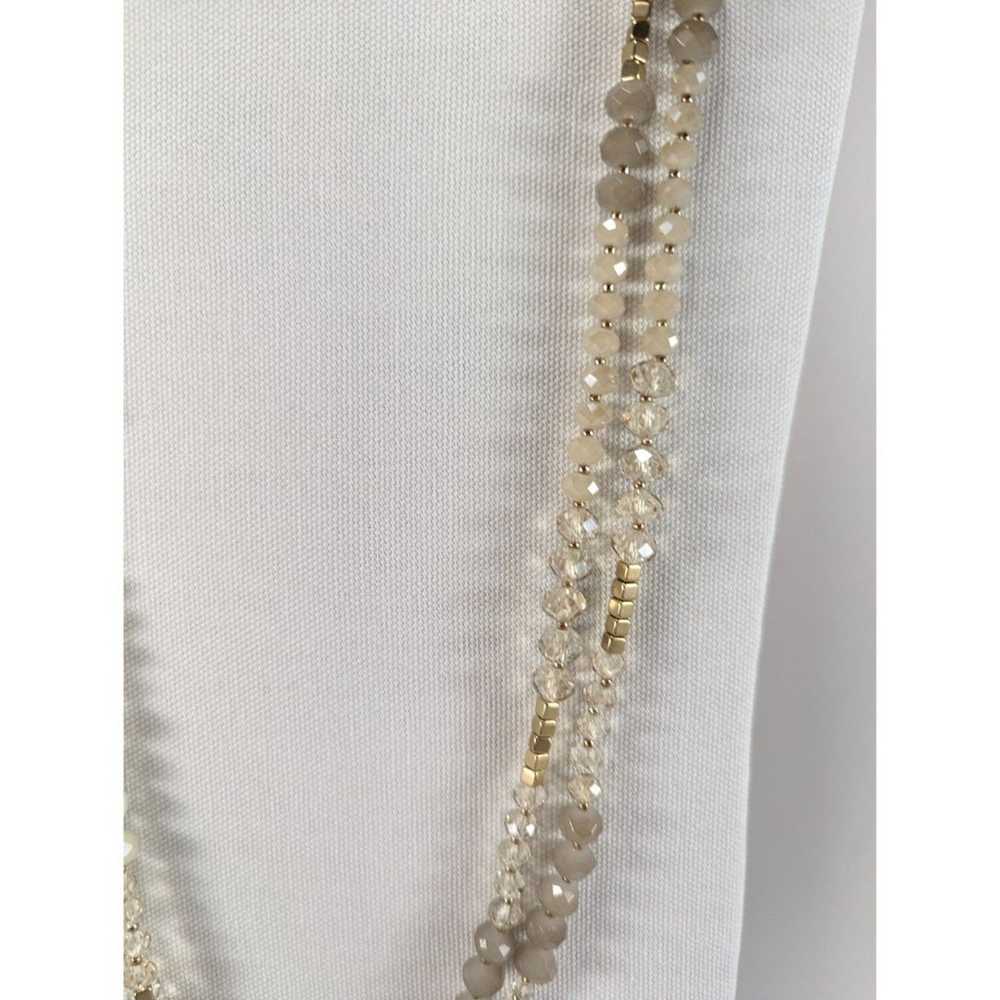 The Limited Long Mixed Beads Neutral Colors - image 6