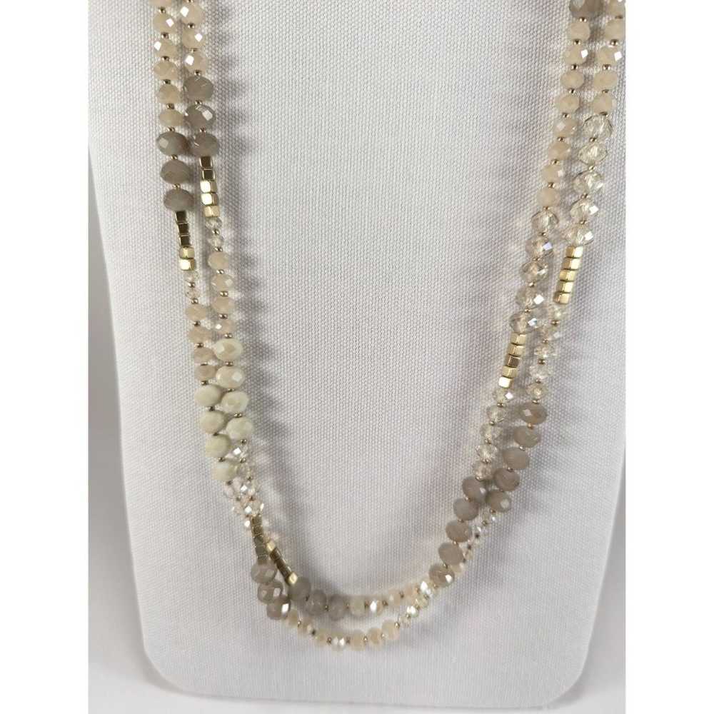 The Limited Long Mixed Beads Neutral Colors - image 9