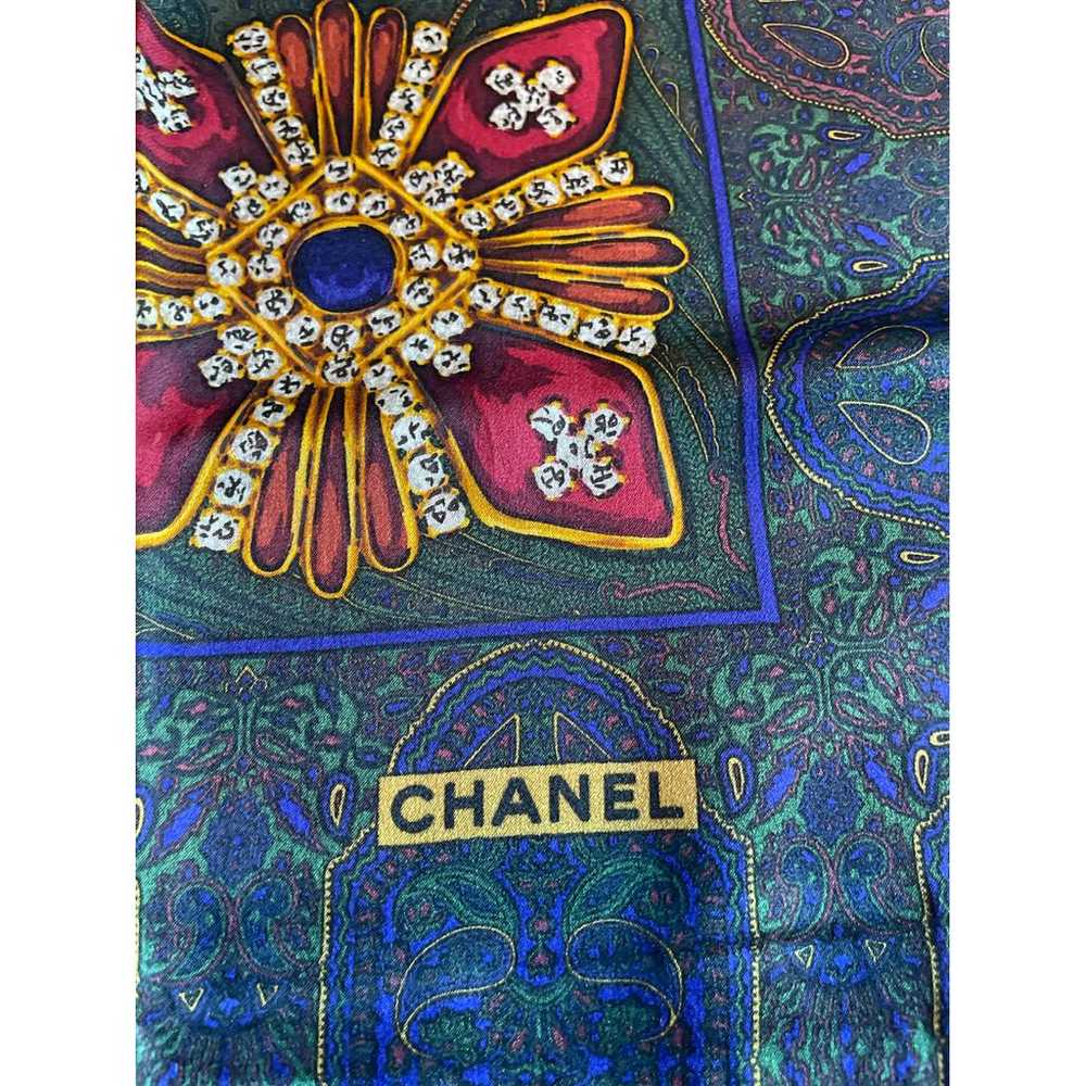 Chanel Silk scarf - image 2