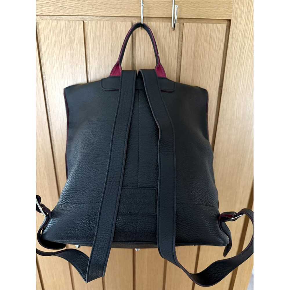 Non Signé / Unsigned Leather backpack - image 10