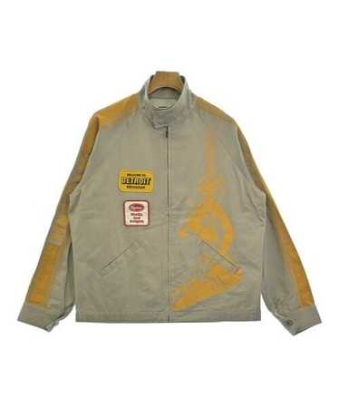 HYSTERIC GLAMOUR Blouson (Other) GrayxYellow M