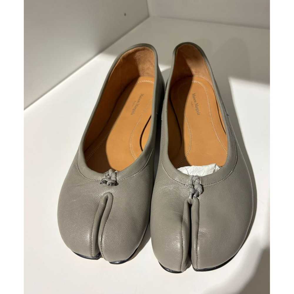 Maison Martin Margiela Tabi leather ballet flats - image 4