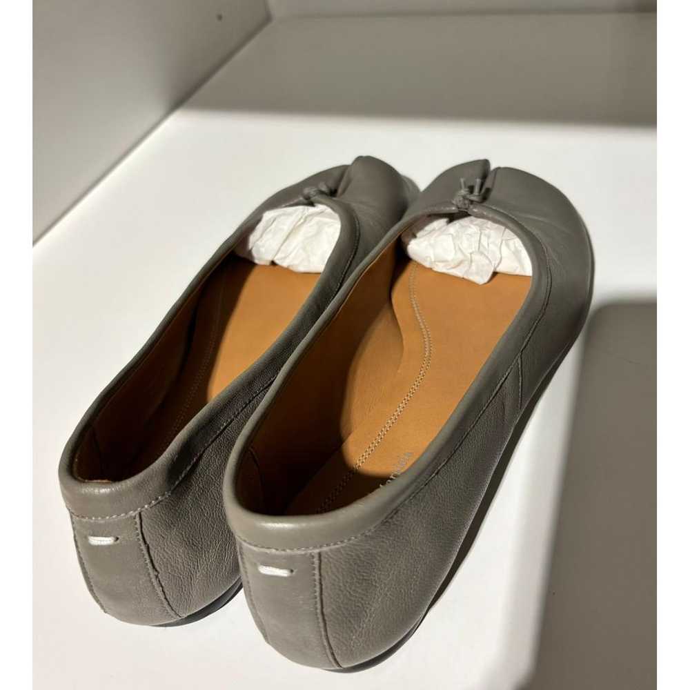 Maison Martin Margiela Tabi leather ballet flats - image 5