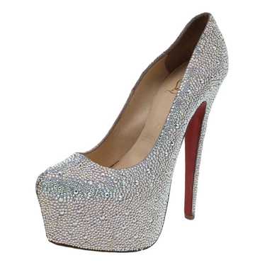 Christian Louboutin Daffodile cloth heels - image 1