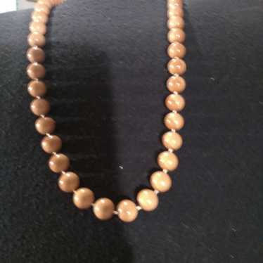 Vintage mid-century necklaces - image 1