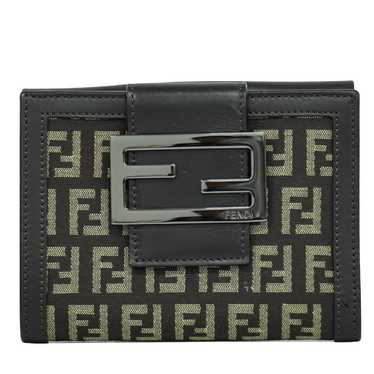 Fendi Brown Canvas Wallet (Pre-Owned) - image 1