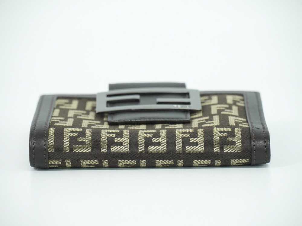 Fendi Brown Canvas Wallet (Pre-Owned) - image 3