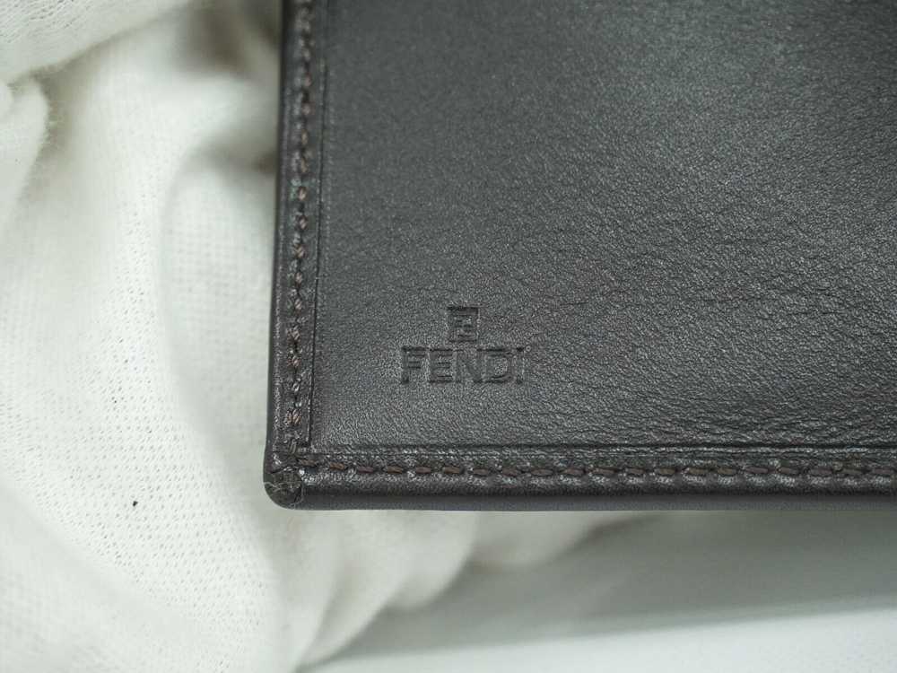 Fendi Brown Canvas Wallet (Pre-Owned) - image 9