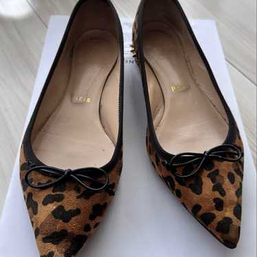 Christian Louboutin flat shoes 21.5 cm - image 1