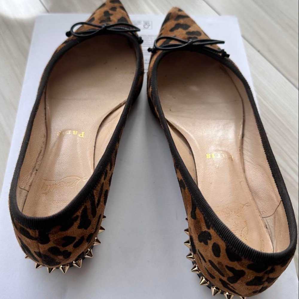 Christian Louboutin flat shoes 21.5 cm - image 4