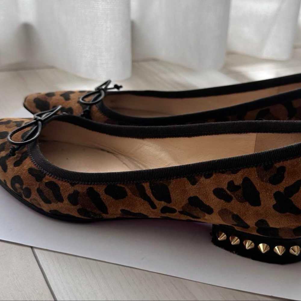 Christian Louboutin flat shoes 21.5 cm - image 5