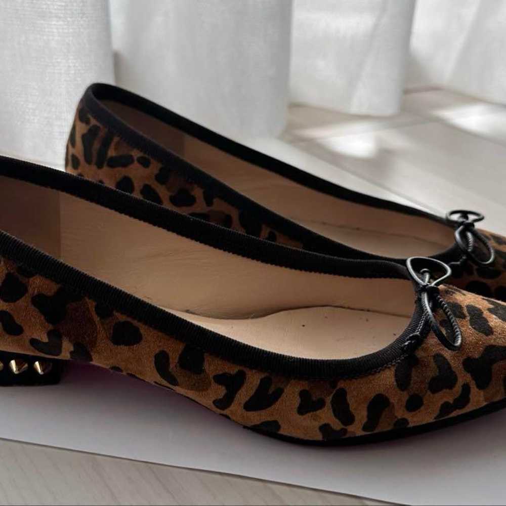 Christian Louboutin flat shoes 21.5 cm - image 6