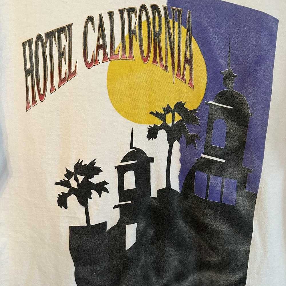 Vintage Vintage 1991 The Eagles Don Henley Hotel … - image 2