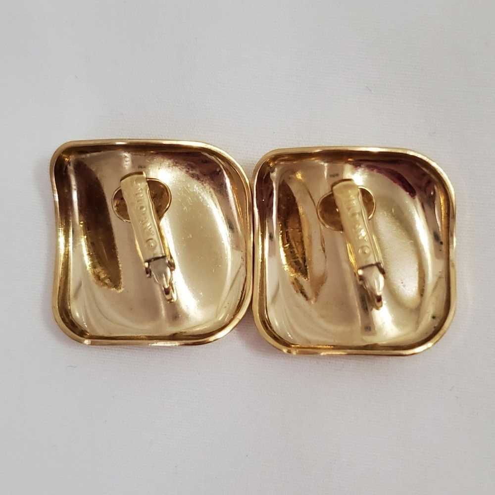 Vintage Avon Clip On Earrings - image 4