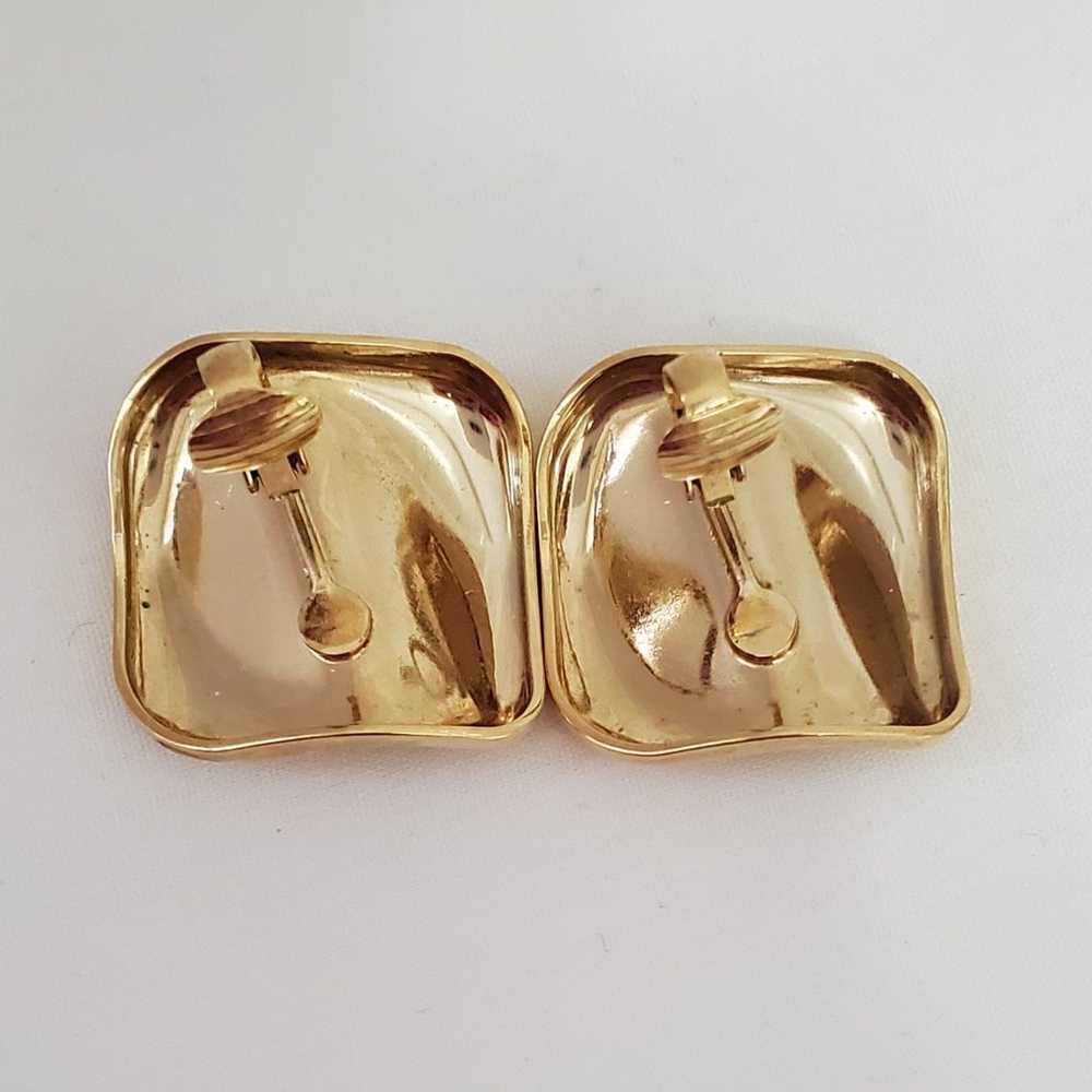 Vintage Avon Clip On Earrings - image 5