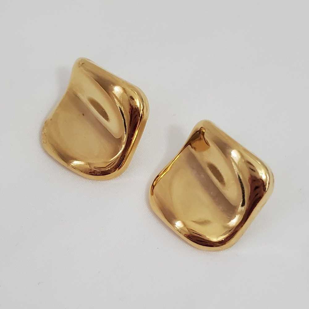 Vintage Avon Clip On Earrings - image 7