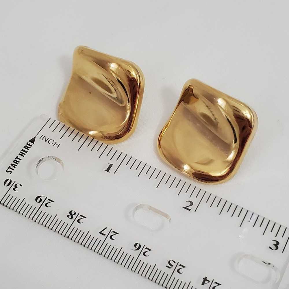 Vintage Avon Clip On Earrings - image 8