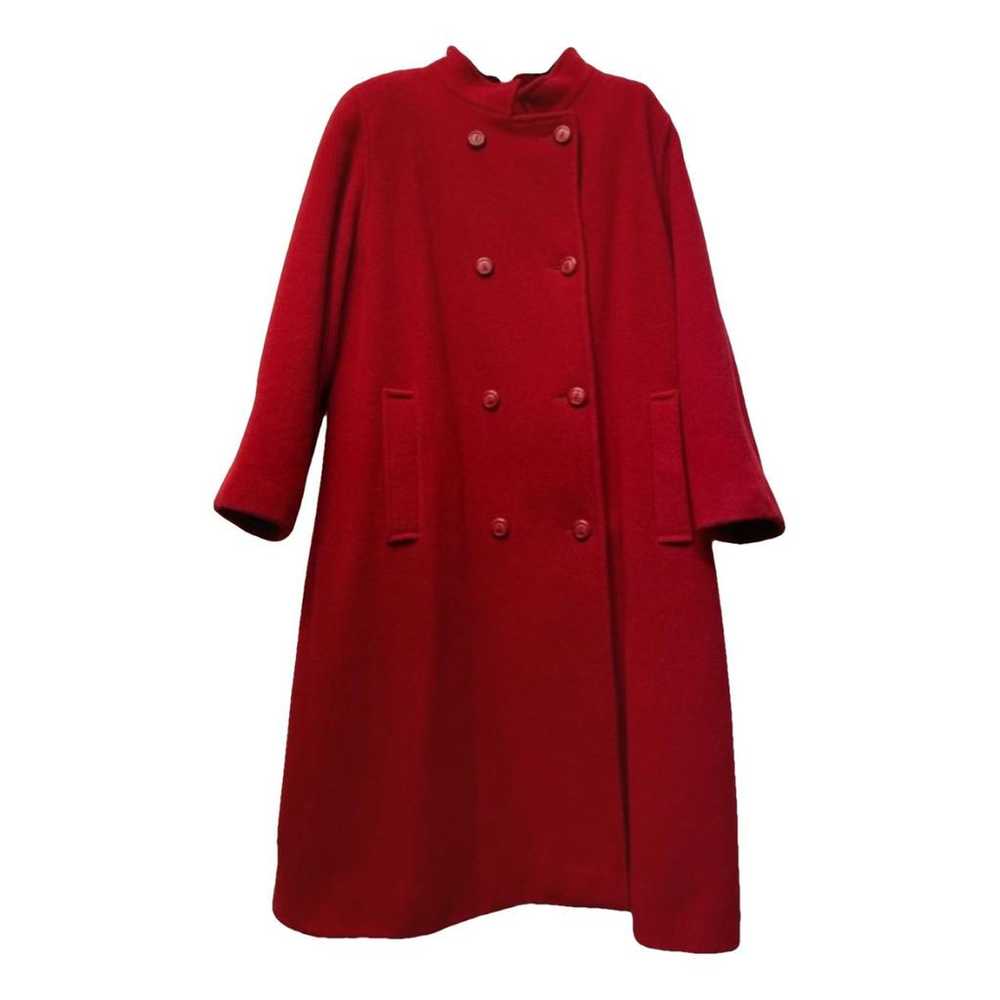 Non Signé / Unsigned Wool coat - image 1