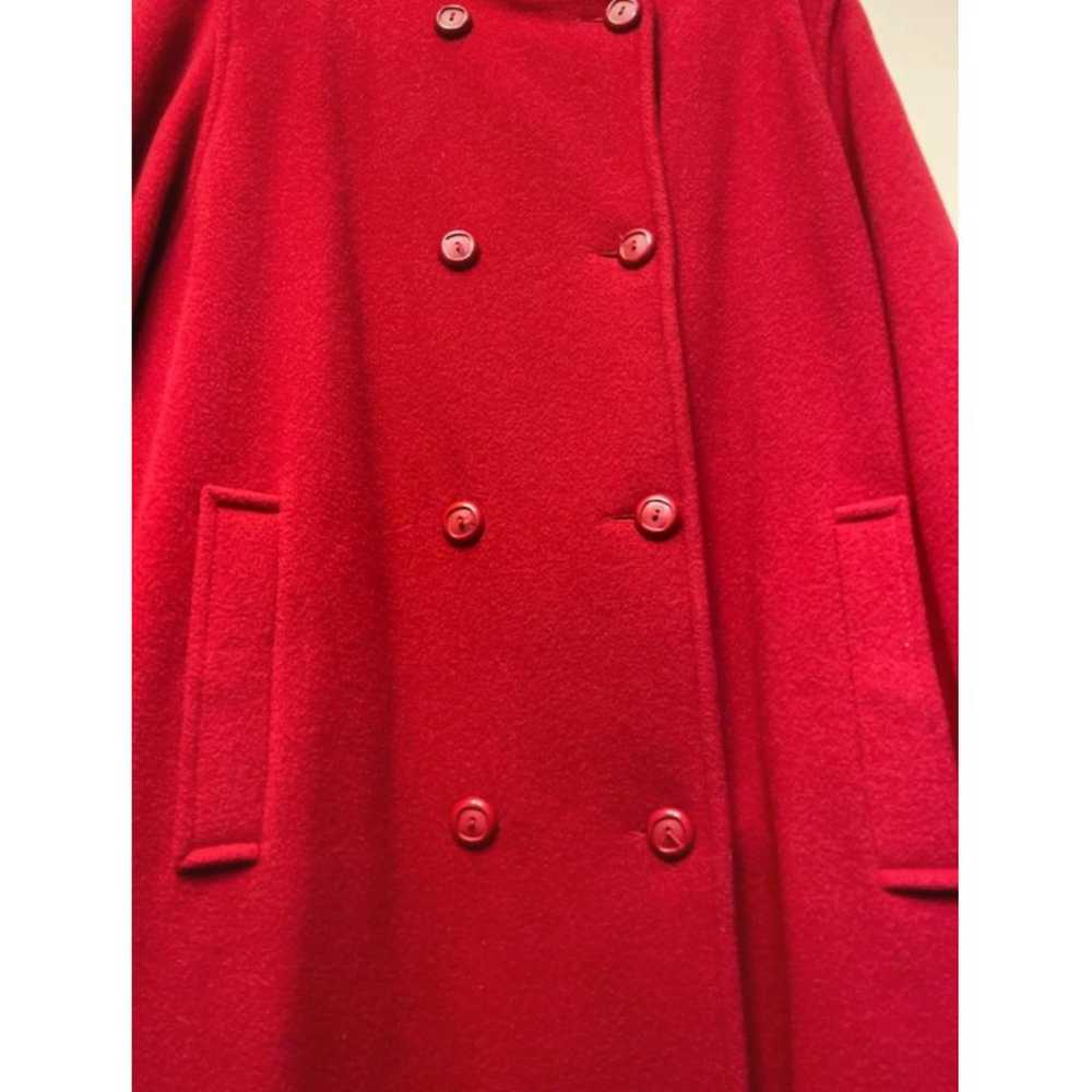 Non Signé / Unsigned Wool coat - image 2