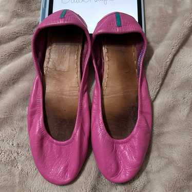 Tieks size 9 custom pink/ azalea