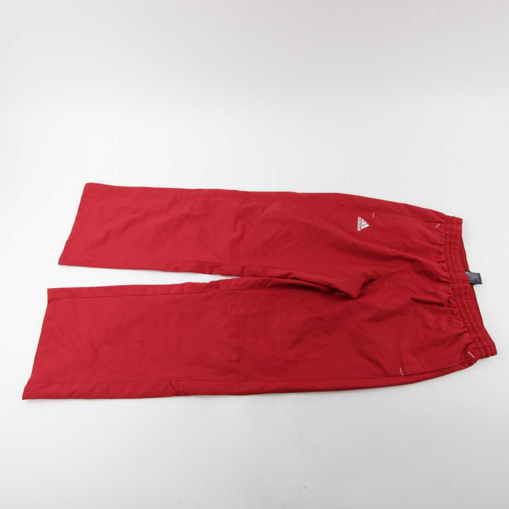 adidas Athletic Pants Men's Red Used - image 1