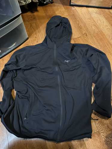 Arc'Teryx Black Arcteryx Zip Up