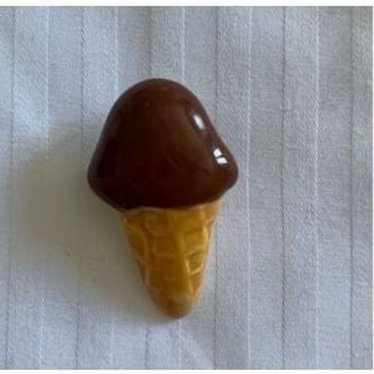 Vintage Ice Cream Cone Pin