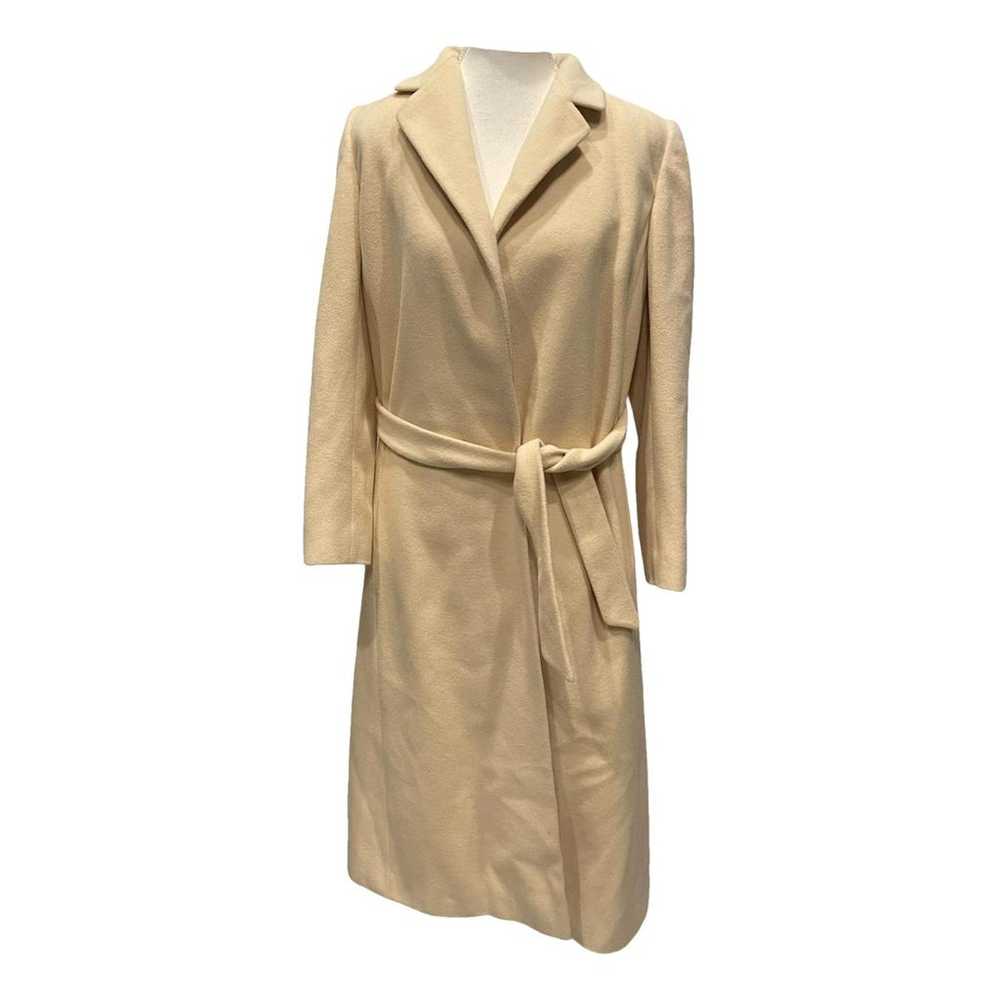 Non Signé / Unsigned Cashmere coat - image 1