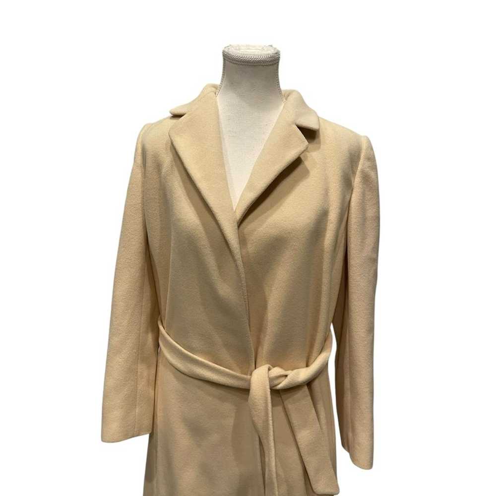 Non Signé / Unsigned Cashmere coat - image 2