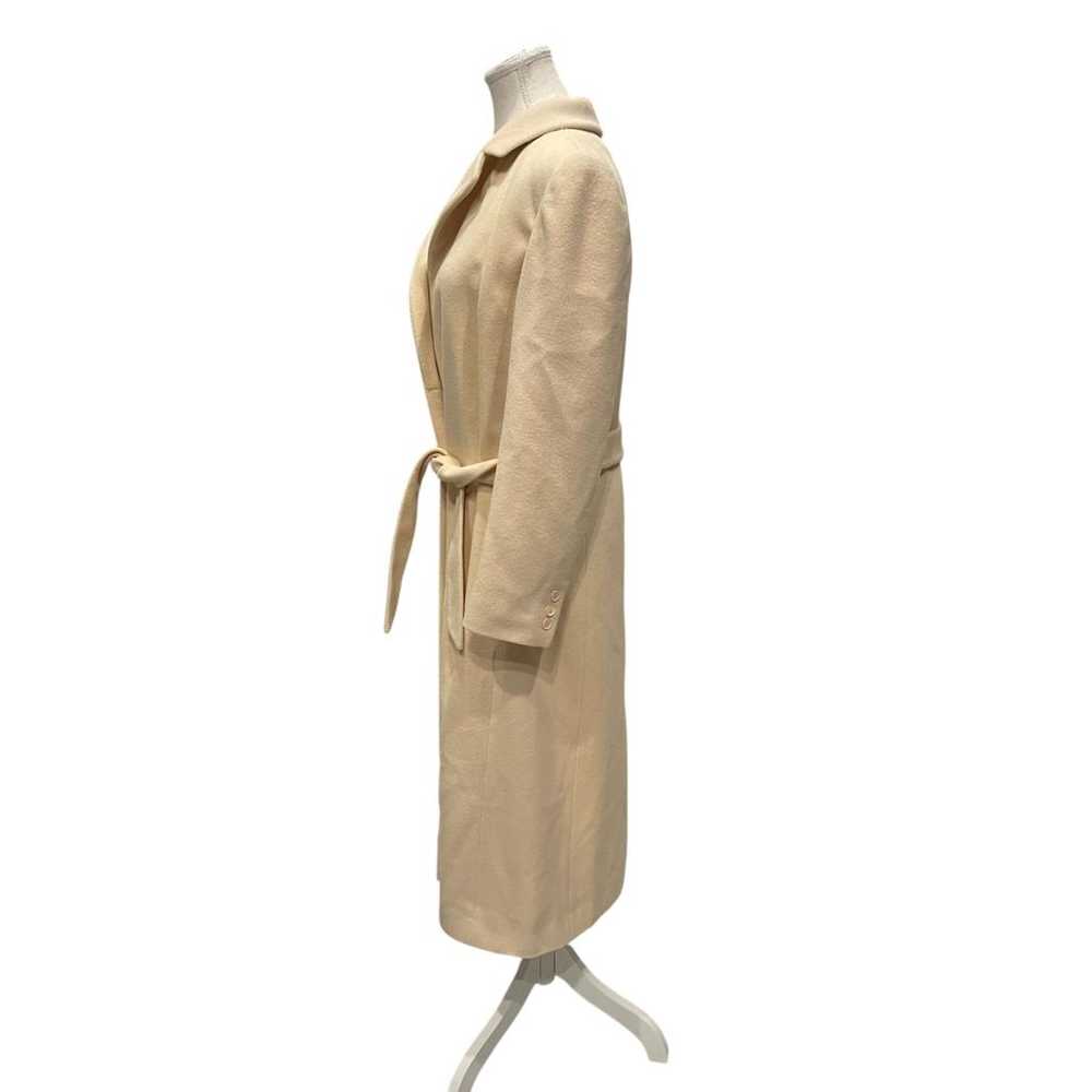 Non Signé / Unsigned Cashmere coat - image 3