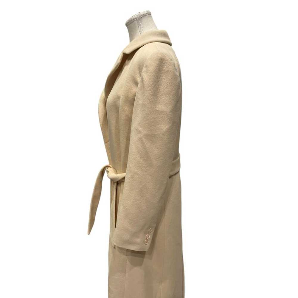 Non Signé / Unsigned Cashmere coat - image 4