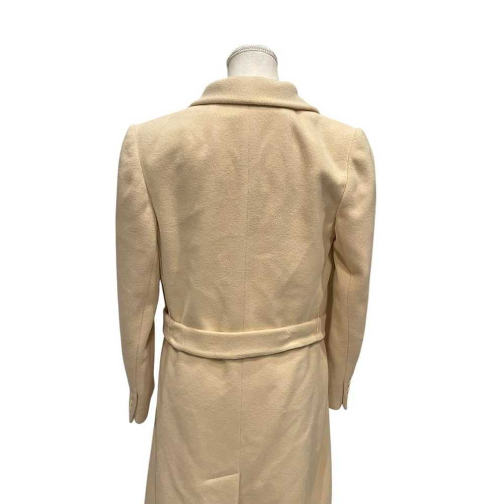 Non Signé / Unsigned Cashmere coat - image 6