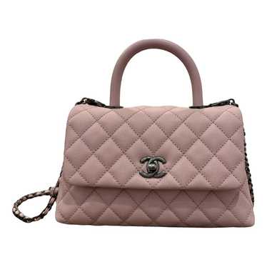 Chanel Coco Handle leather handbag