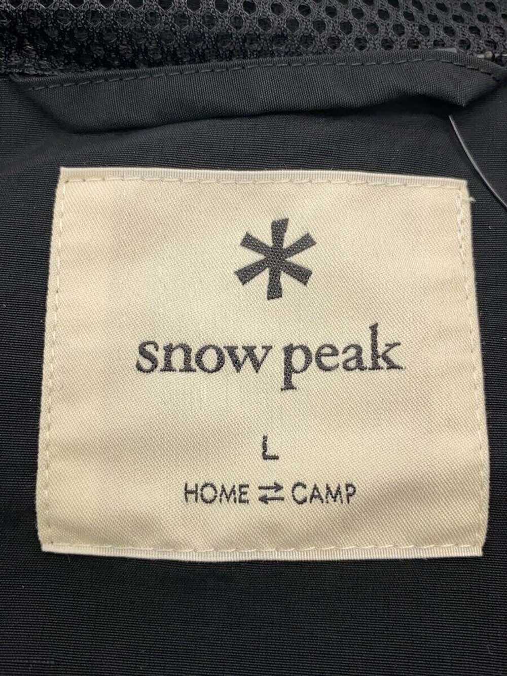 Snow Peak Light Mountain Cloth Zip/Nylon Jacket/L… - image 3