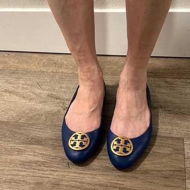 Benton Ballet Flat Nappa Leather | Tory Burch