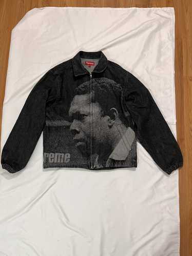 Supreme Supreme John Coltrane Denim Jacket