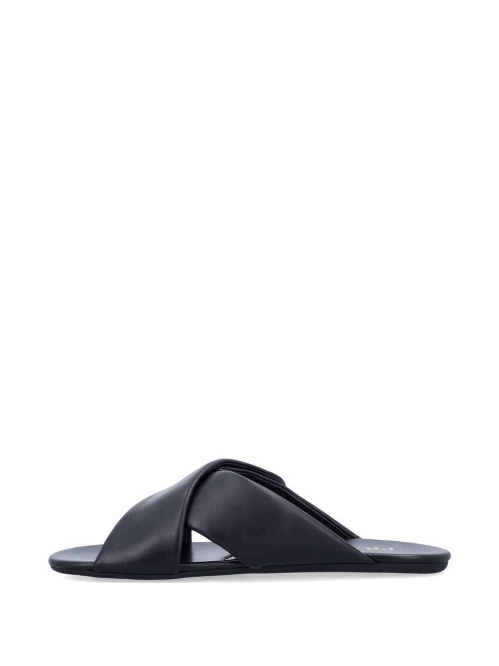 Prada LEATHER SLIDES - image 3