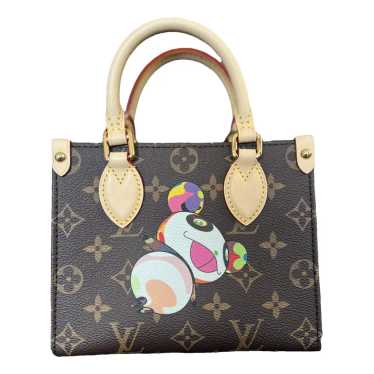 Louis Vuitton Onthego leather tote