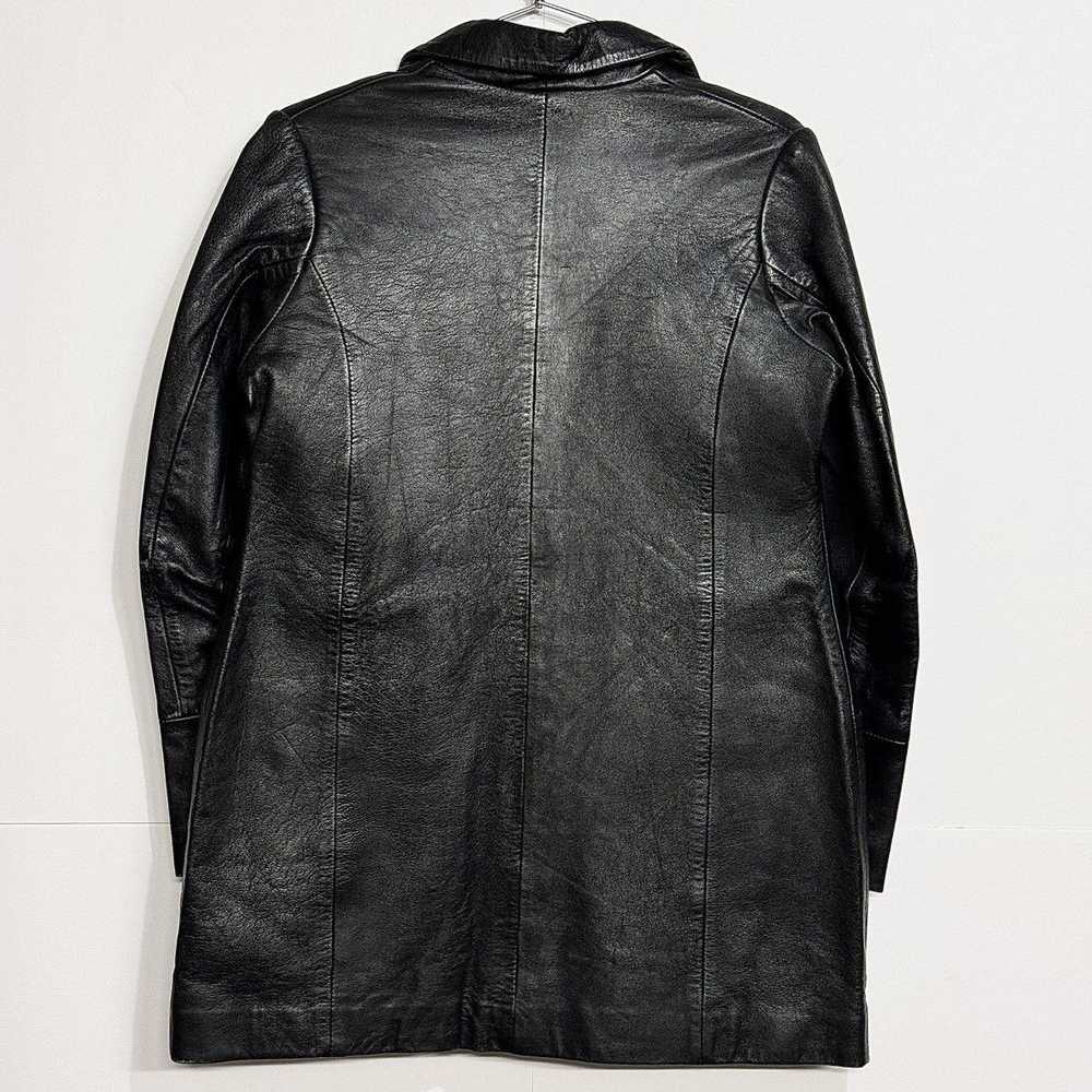 Leather × Leather Jacket × Vintage Vintage Leathe… - image 3