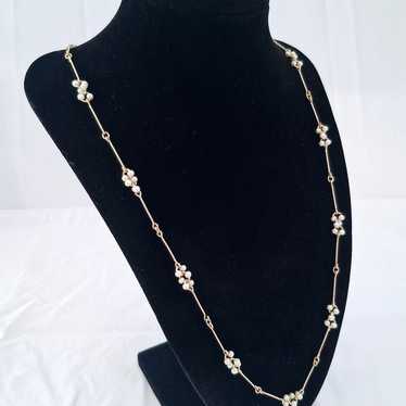 Vintage Avon Faux Pearl Necklace