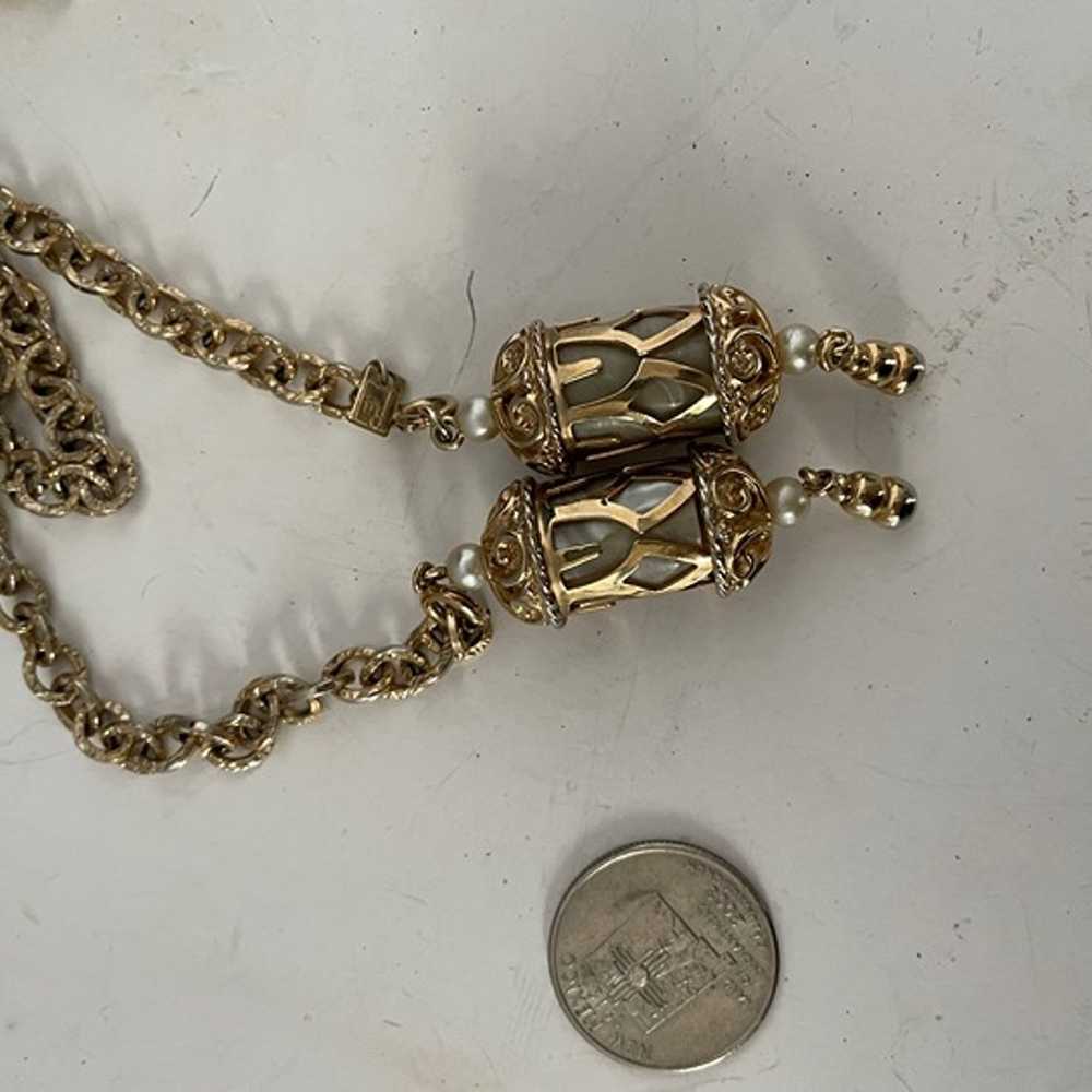 vintage emmon's magic lantern lariat necklace 195… - image 4