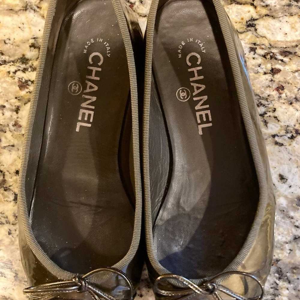 Authentic Chanel Ballet Flats - image 3