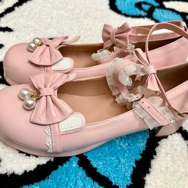 Lolita Light Pink Heels- Dola Lovely - image 1