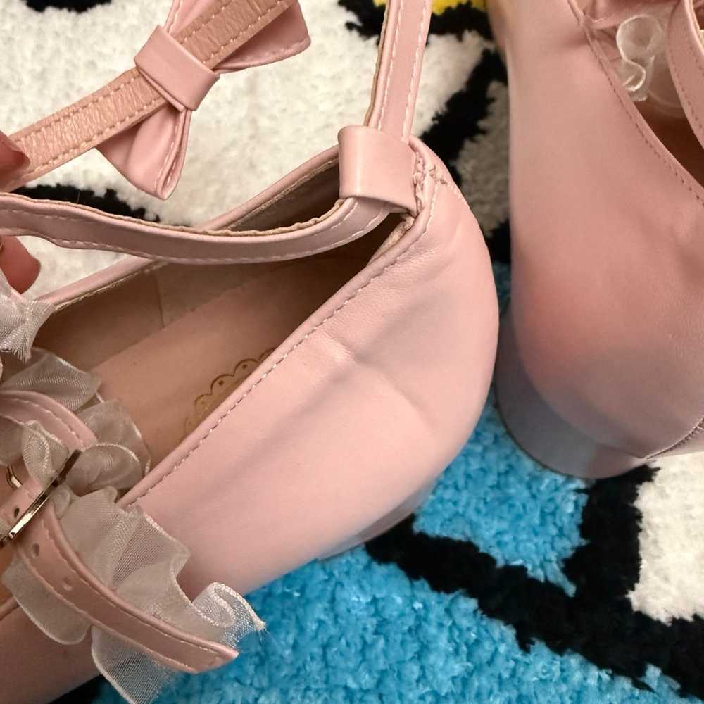 Lolita Light Pink Heels- Dola Lovely - image 3