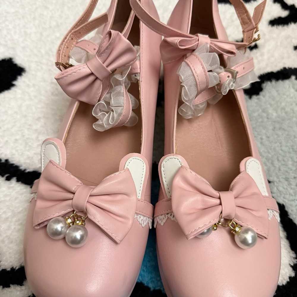 Lolita Light Pink Heels- Dola Lovely - image 4