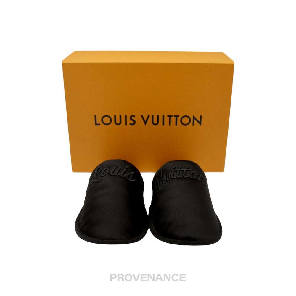 Louis Vuitton 🔴 Louis Vuitton Slipper - Script E… - image 1