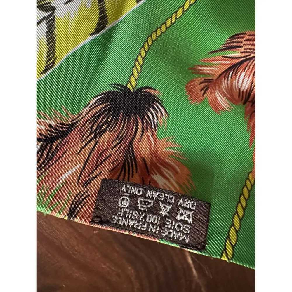 Hermès Maxi twilly silk scarf - image 8